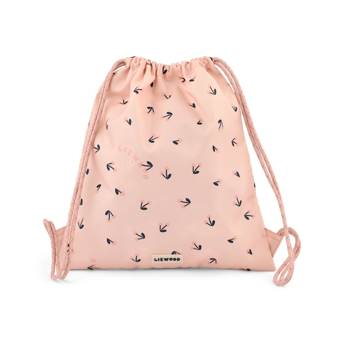 Liewood Danella Gym Bag - Cherry heart / Rosey - GYMBAG