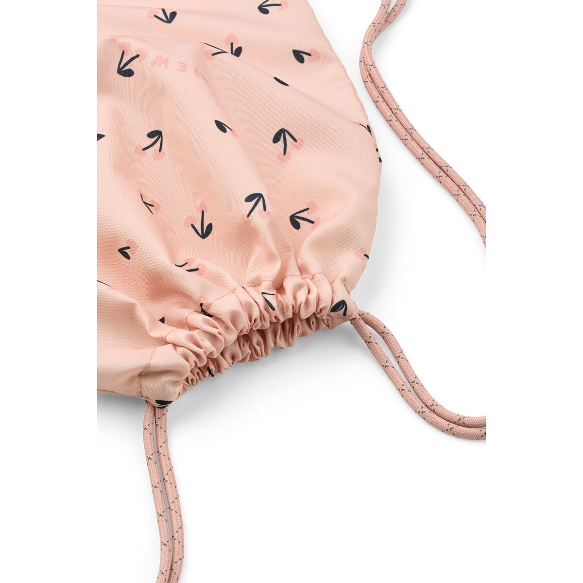 Liewood Danella Gym Bag - Cherry heart / Rosey - GYMBAG