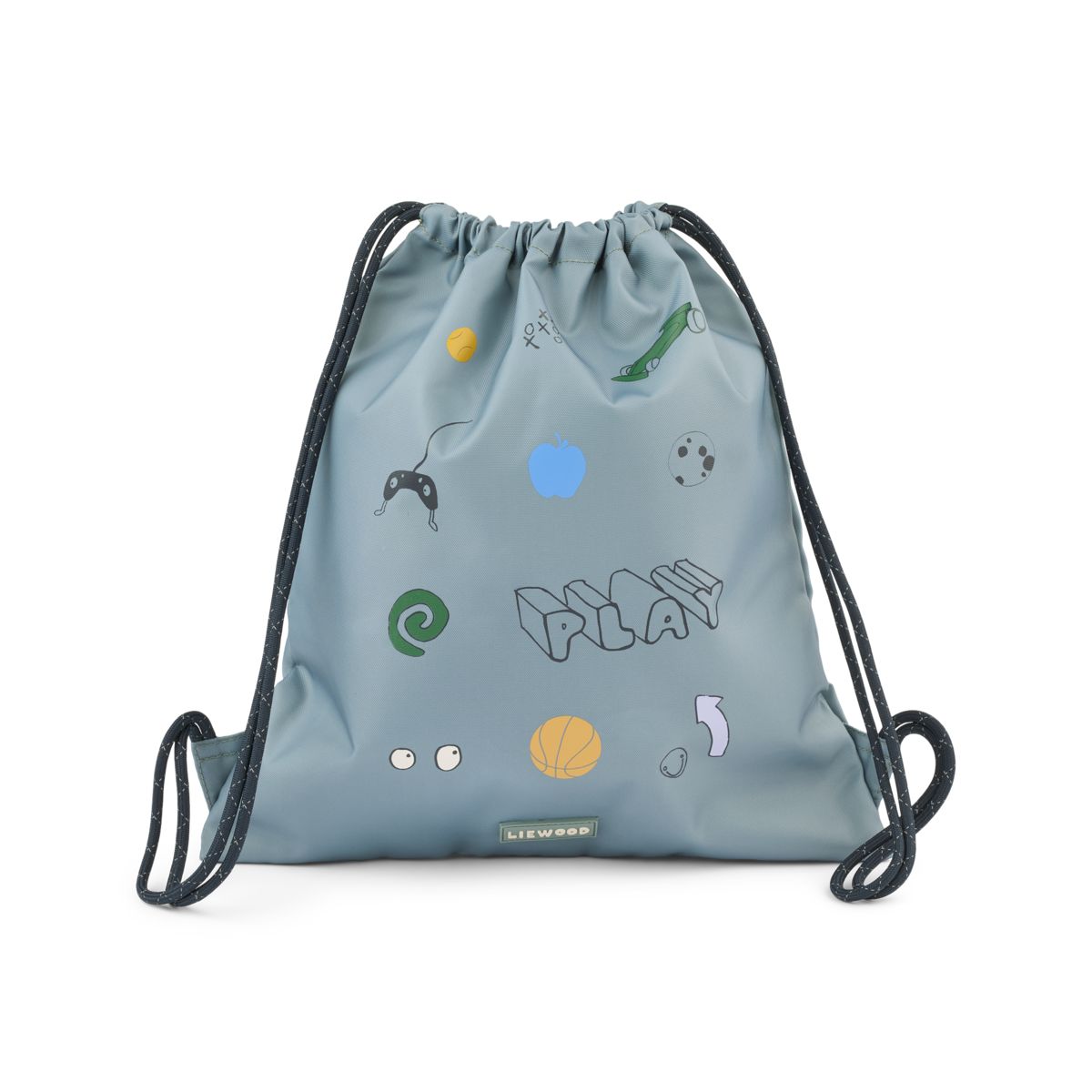 Liewood Danella Gym Bag - Play / Dusty Peppermint - GYMBAG