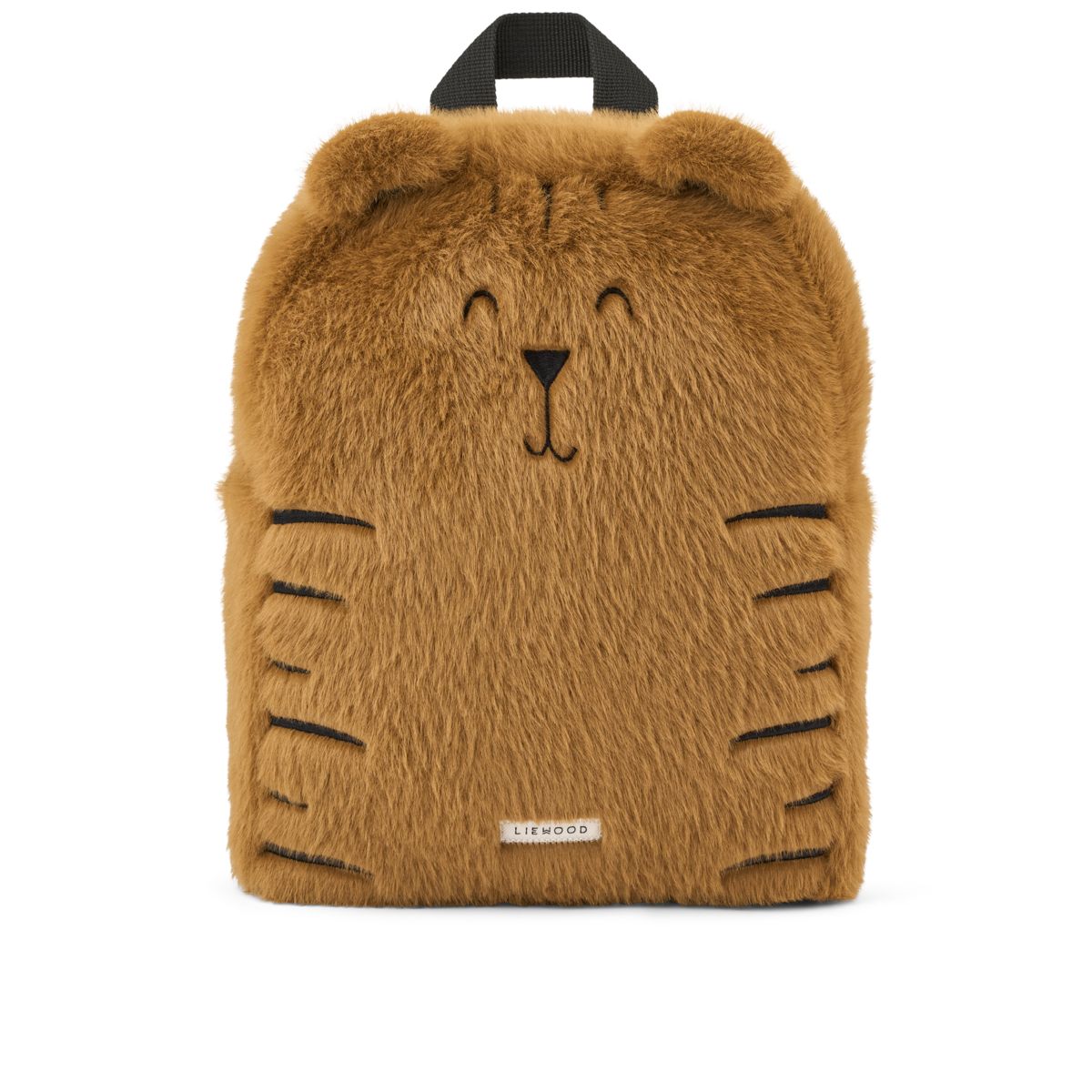 Liewood Denise Tiger Plush Backpack - Golden caramel - BACKPACK