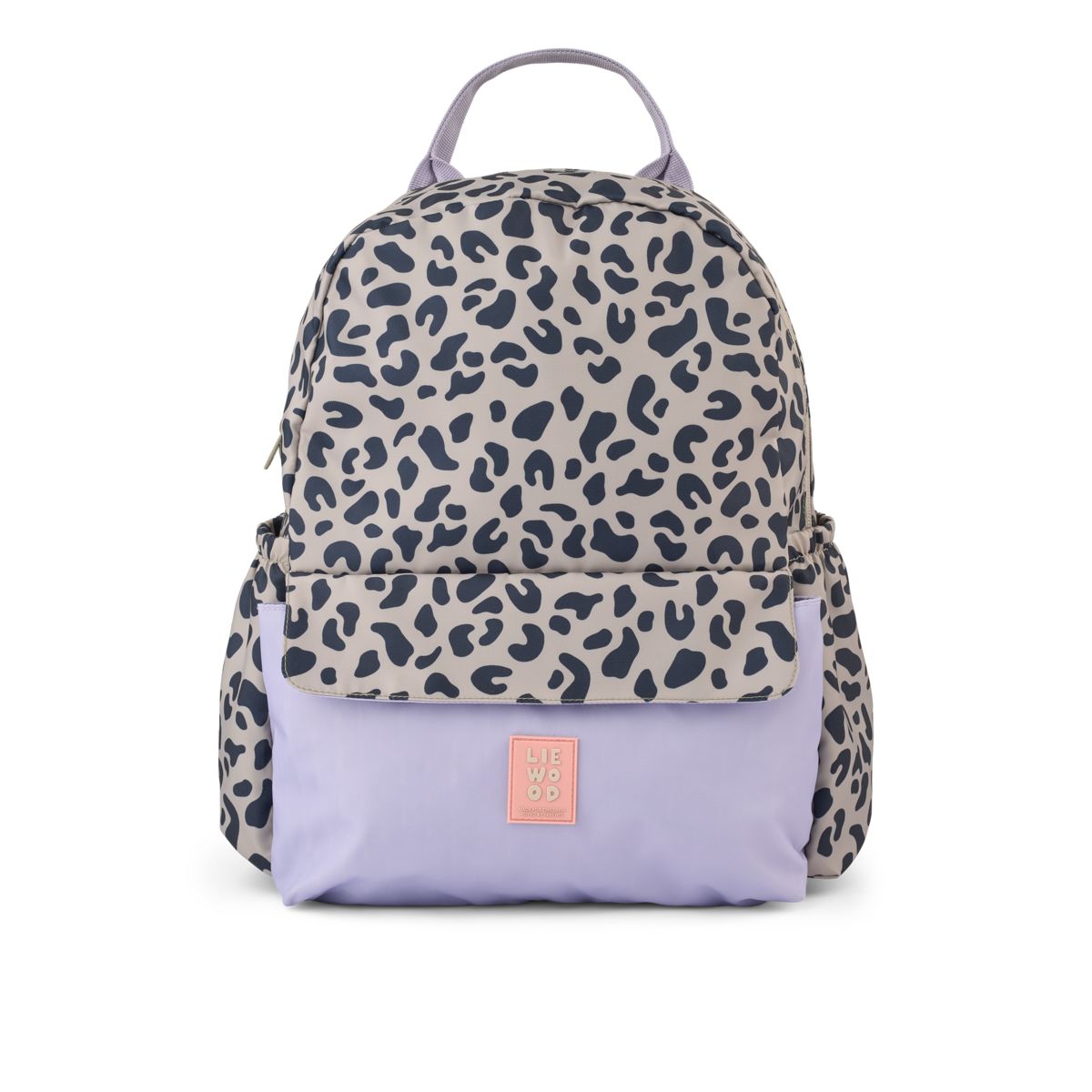 Liewood Lennon School Backpack - Mega leo mist mix - BACKPACK