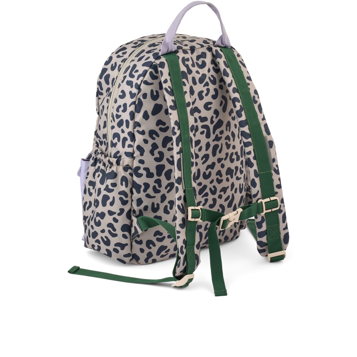 Liewood Lennon School Backpack - Mega leo mist mix - BACKPACK