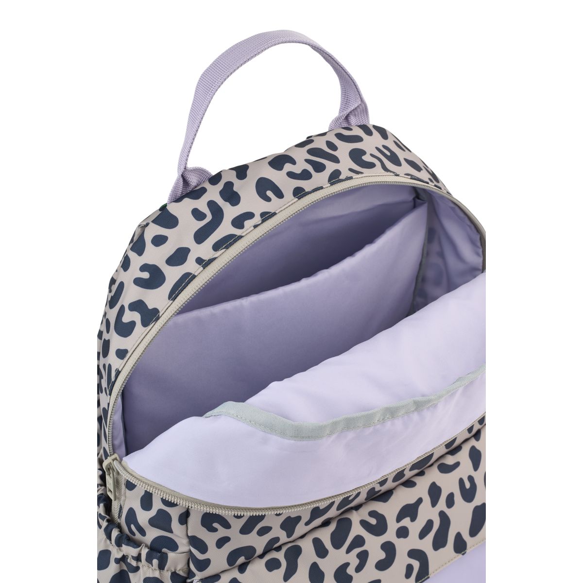 Liewood Lennon School Backpack - Mega leo mist mix - BACKPACK