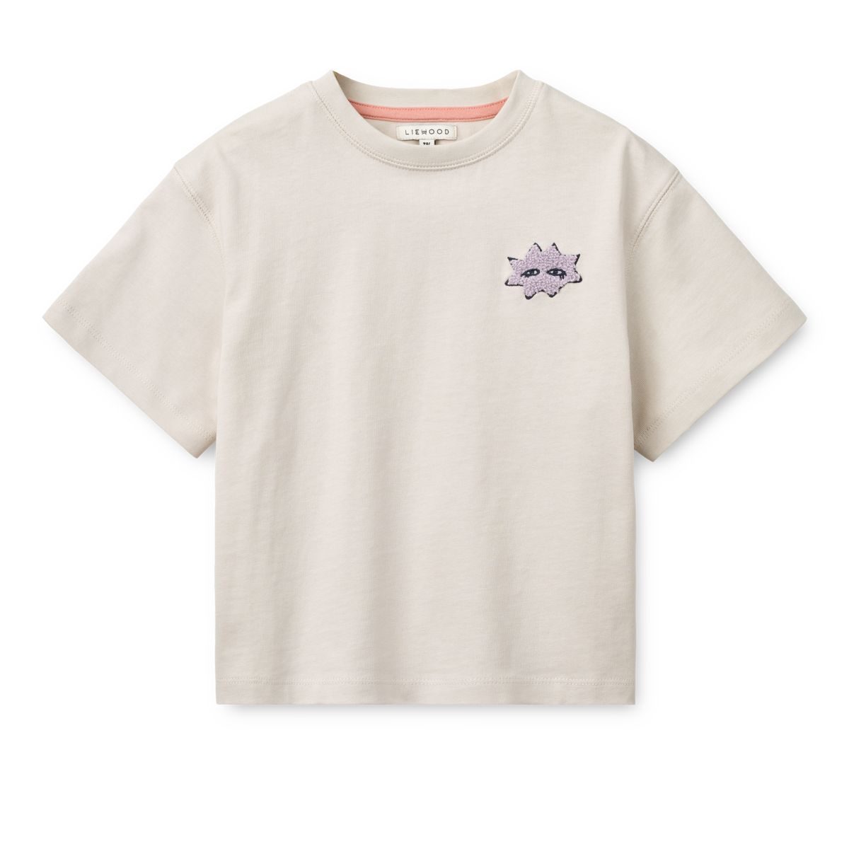 Liewood Tyler short-sleeve T-shirt - Mood / Sandy - TSHIRT