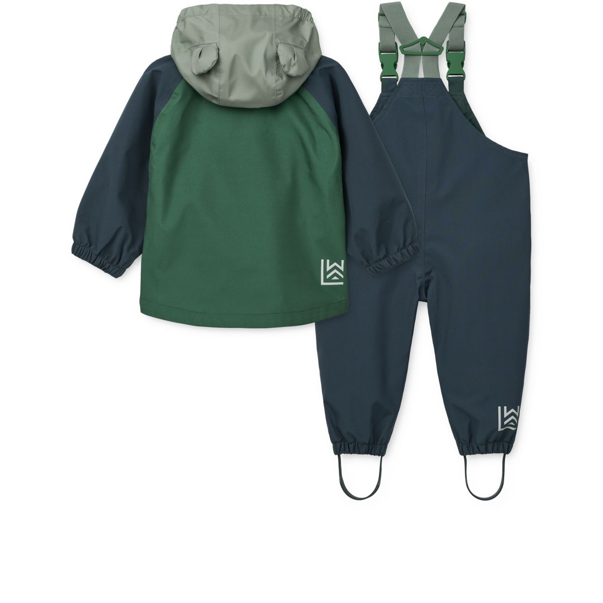 Liewood MANU Toddler Rainwear Set - Play multi mix - SET