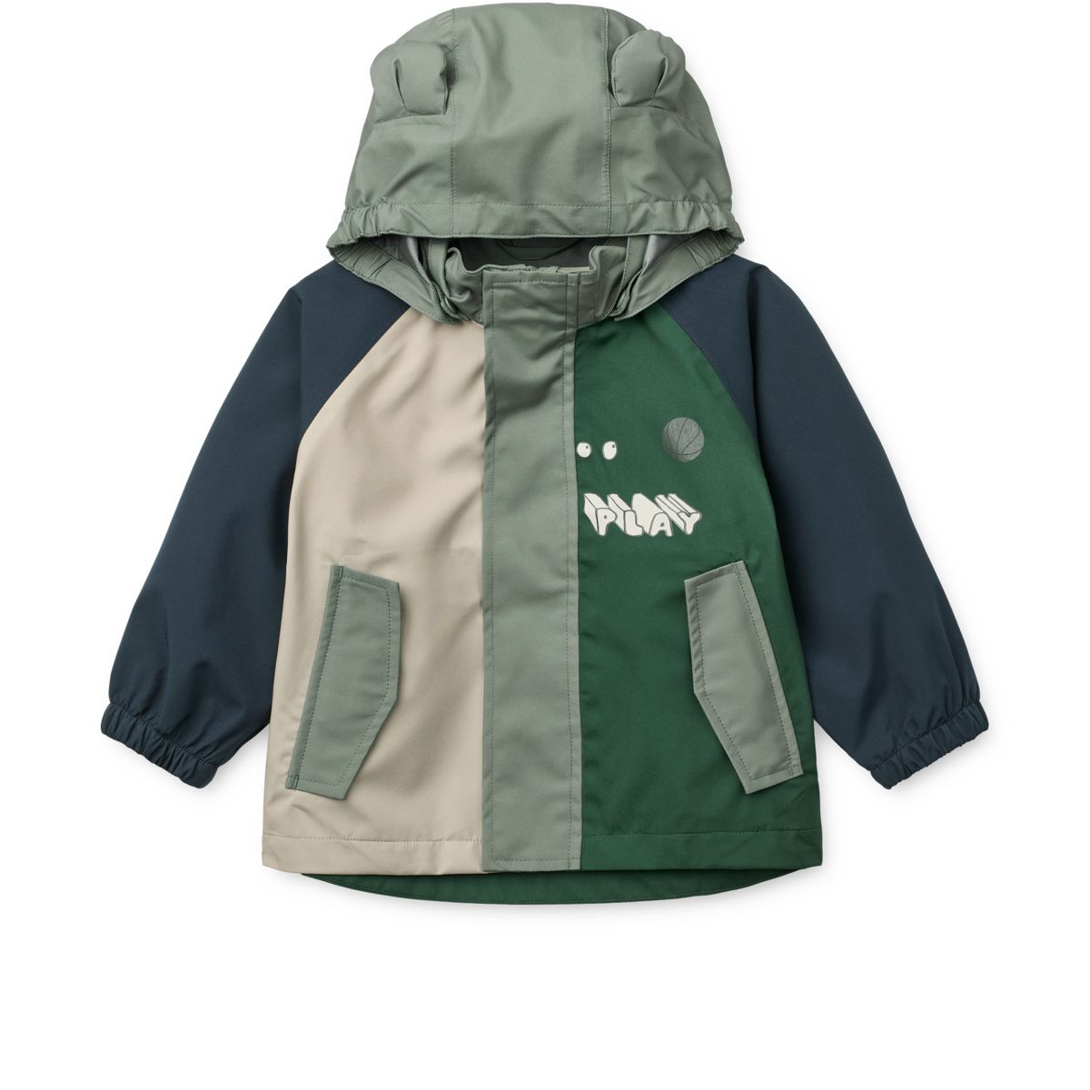 Liewood MANU Toddler Rainwear Set - Play multi mix - SET