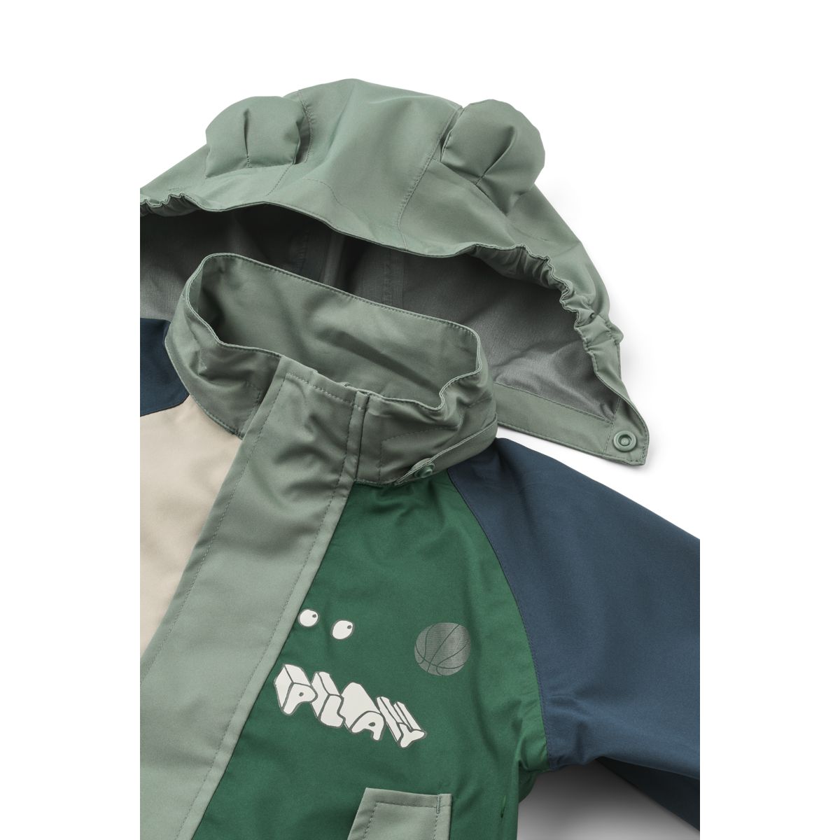 Liewood MANU Toddler Rainwear Set - Play multi mix - SET