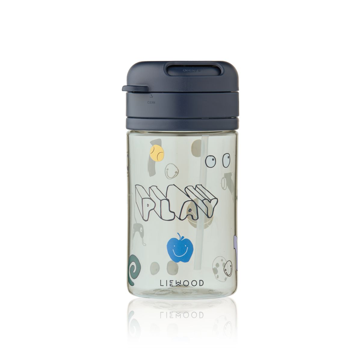 Liewood Pavia Tritan Straw Cup 500 ml - Play / Dusty Peppermint - CUP