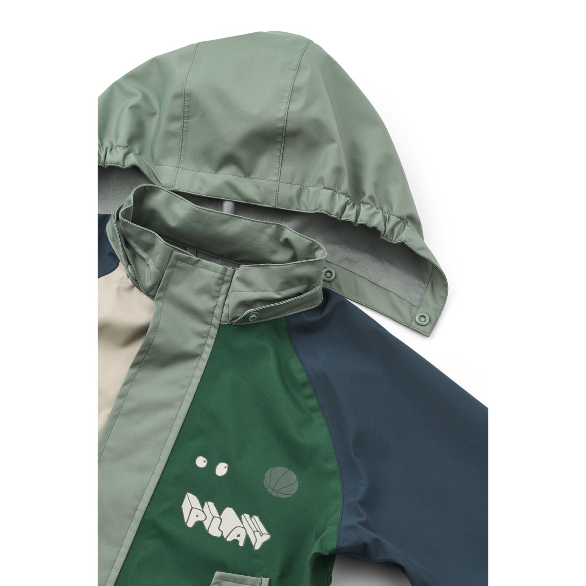 Pedia Rainwear Set - Play multi mix