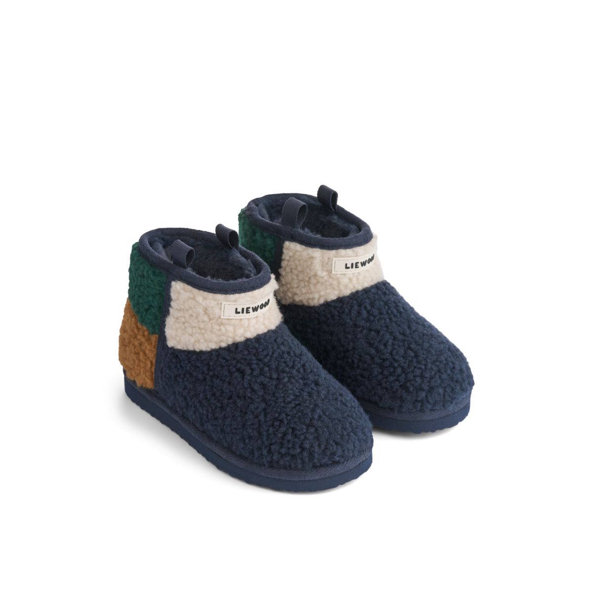 Liewood Albi Pile Boot - Classic navy multi mix - REGULAR SHOES