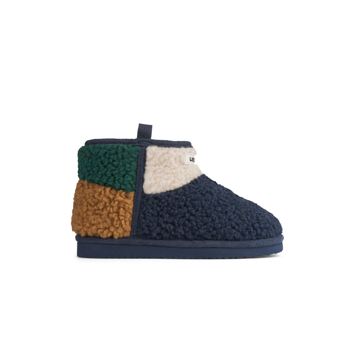 Liewood Albi Pile Boot - Classic navy multi mix - REGULAR SHOES