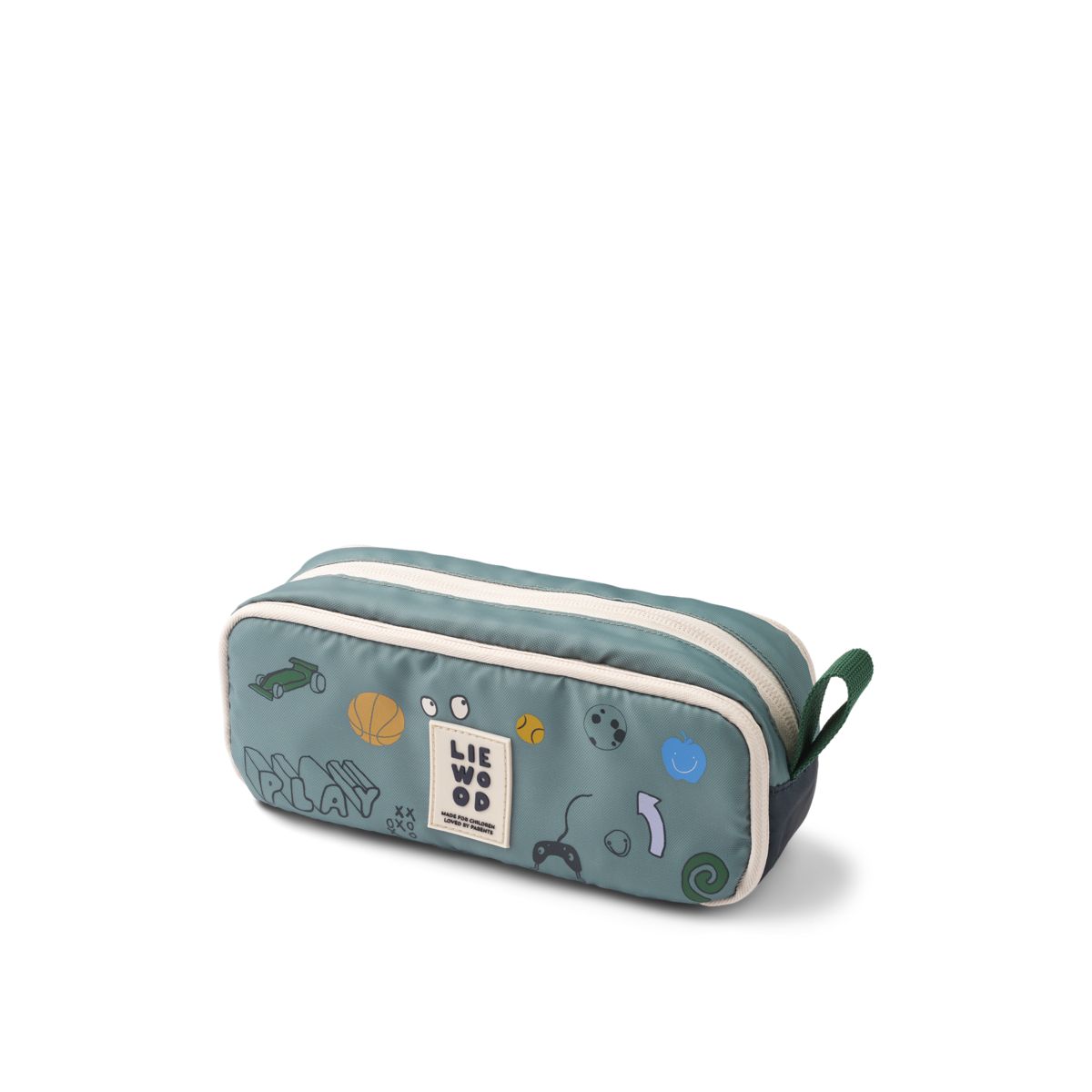 Liewood Cindy Pencil Case - Play / Dusty Peppermint - PENCILCASE