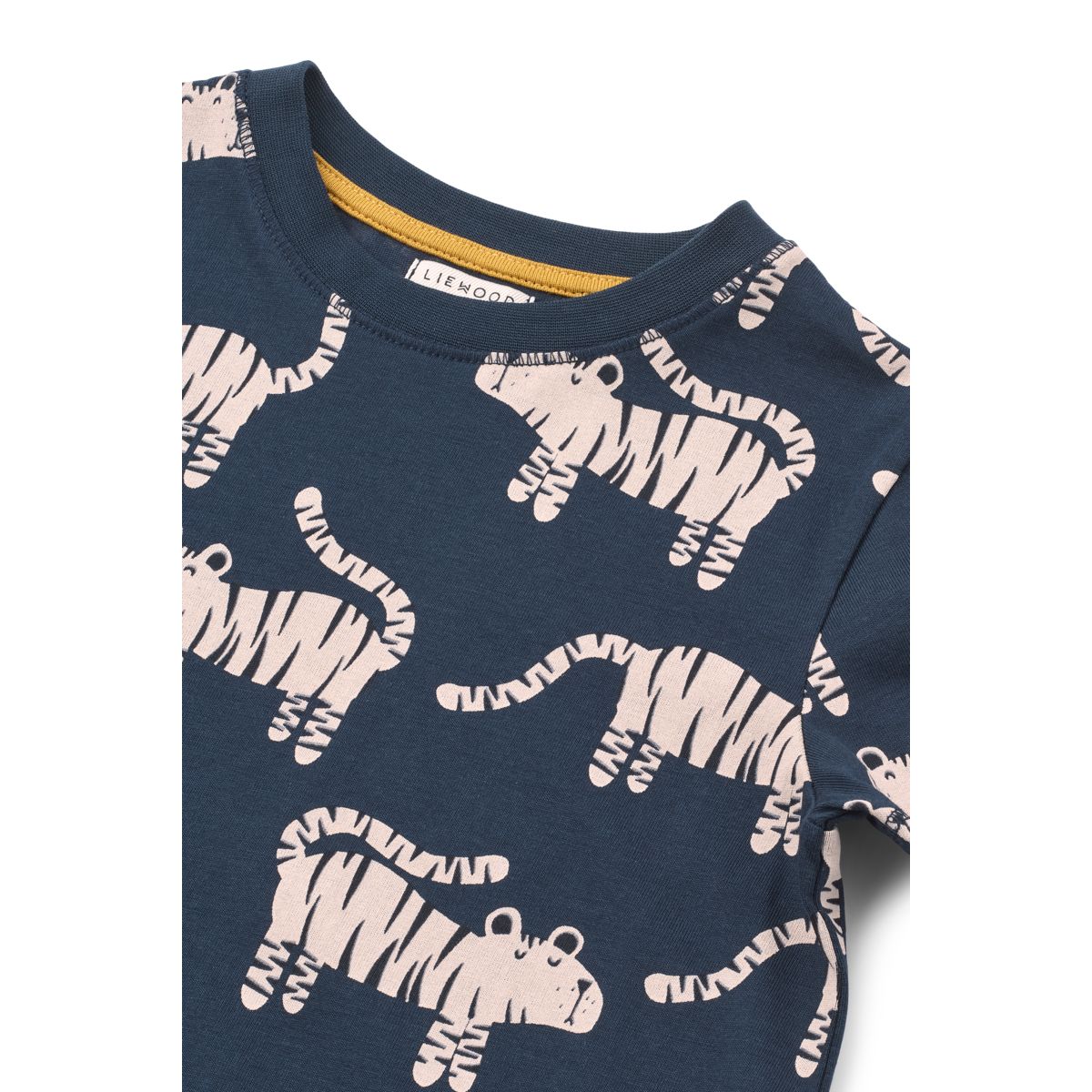 Liewood FRANCIS Short-sleeve T-shirt - Tiger / Classic navy - TSHIRT