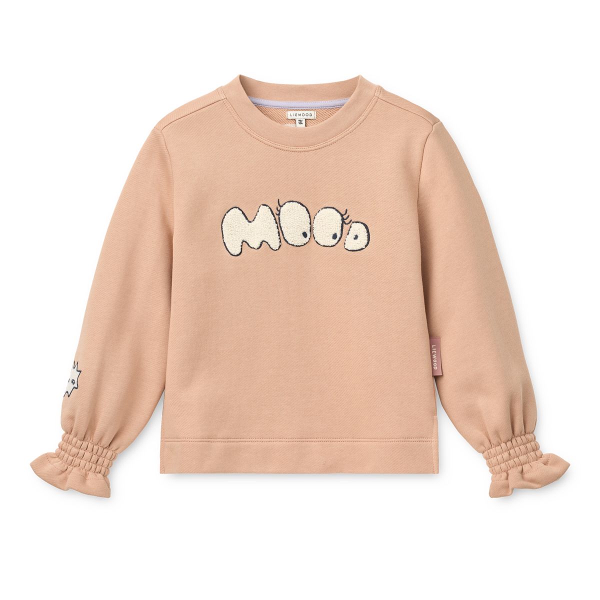 Liewood Ivey Sweatshirt - Mood / Pale tuscany - SWEATSHIRT