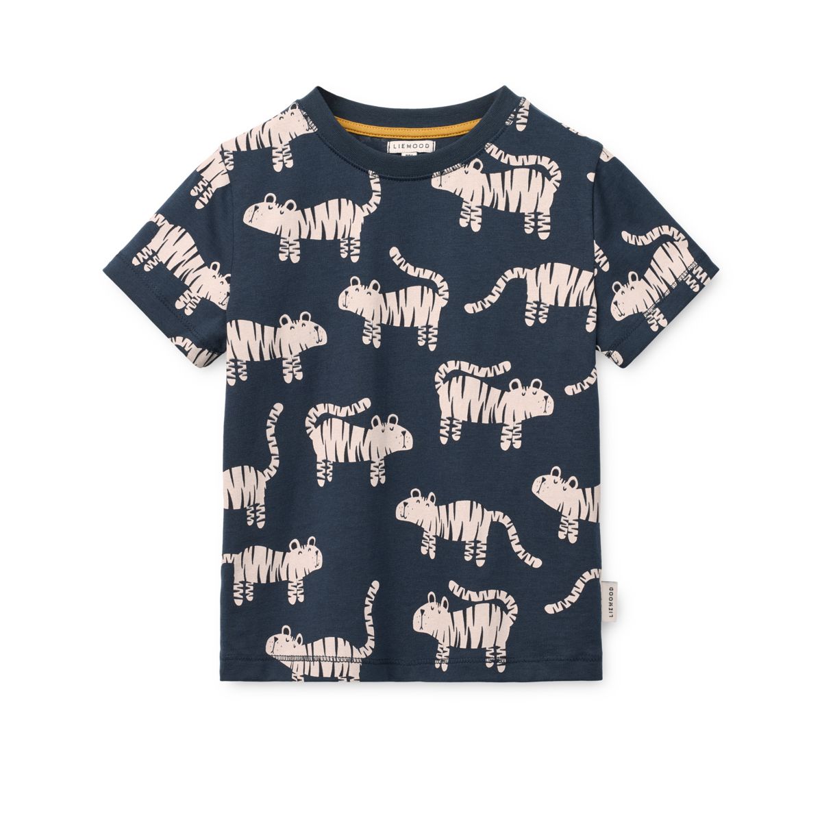Liewood FRANCIS Short-sleeve T-shirt - Tiger / Classic navy - TSHIRT