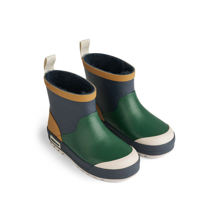 Liewood Jesse Thermo Rain boot - Classic navy multi mix - THERMO BOOTS