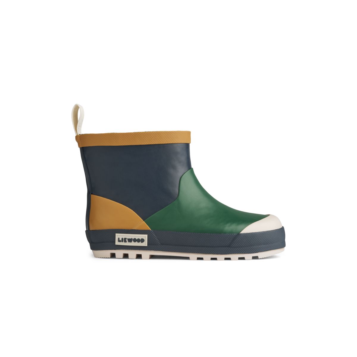 Liewood Jesse Thermo Rain boot - Classic navy multi mix - THERMO BOOTS