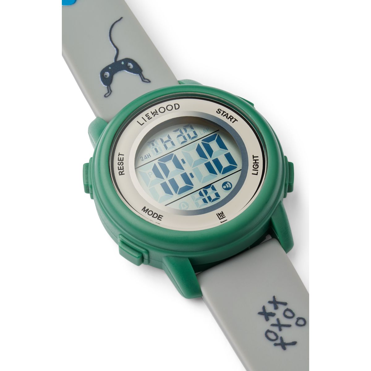 Liewood Sussi Wrist Watch - Play / Dusty Peppermint - WATCH