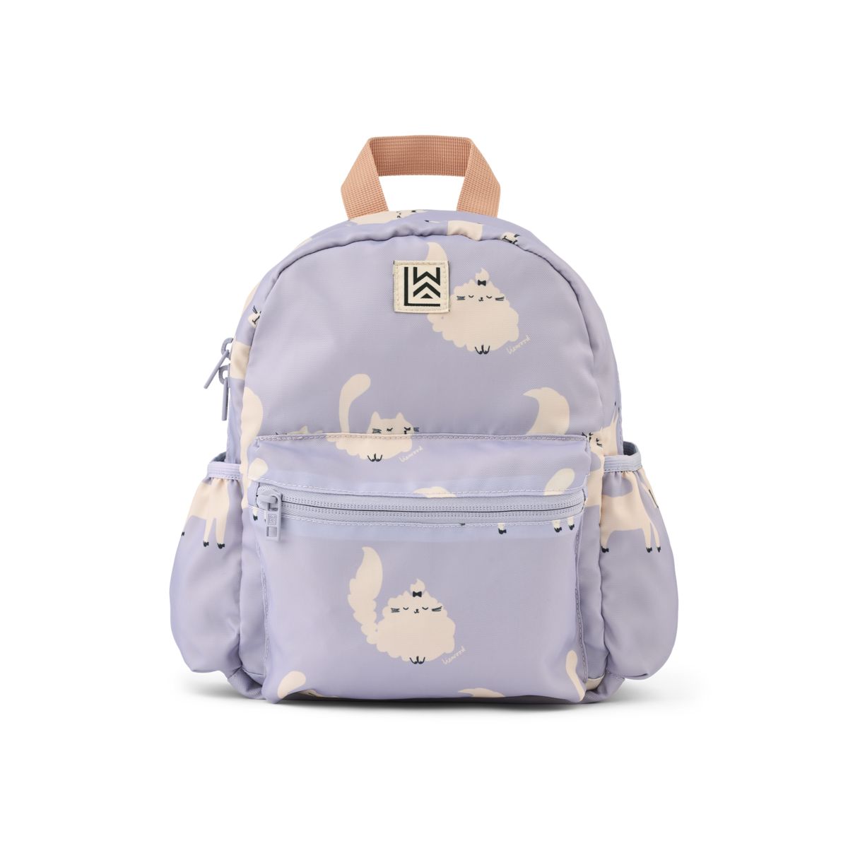 Liewood Andreas Backpack - Cat / Warm lilac - BACKPACK