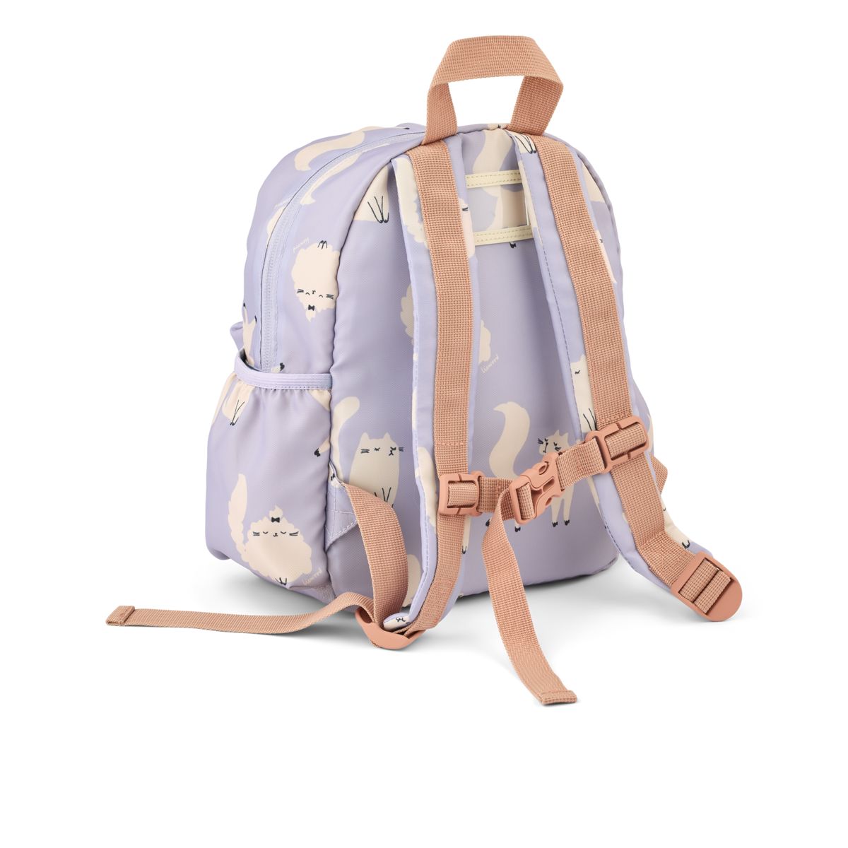 Liewood Andreas Backpack - Cat / Warm lilac - BACKPACK