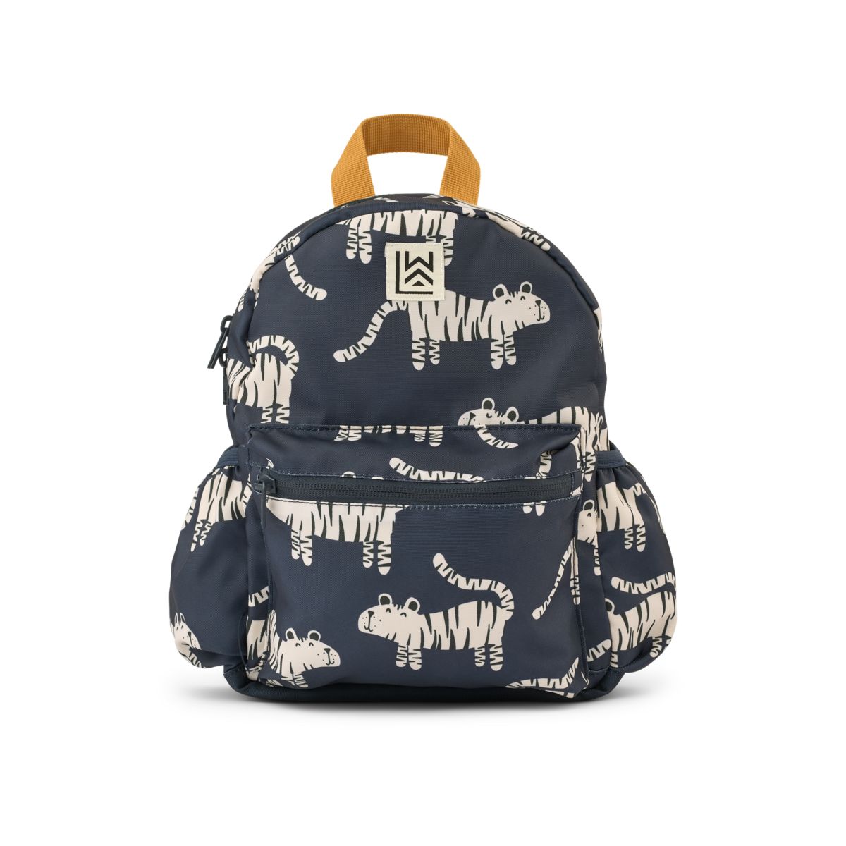 Liewood Andreas Backpack - Tiger / Classic navy - BACKPACK