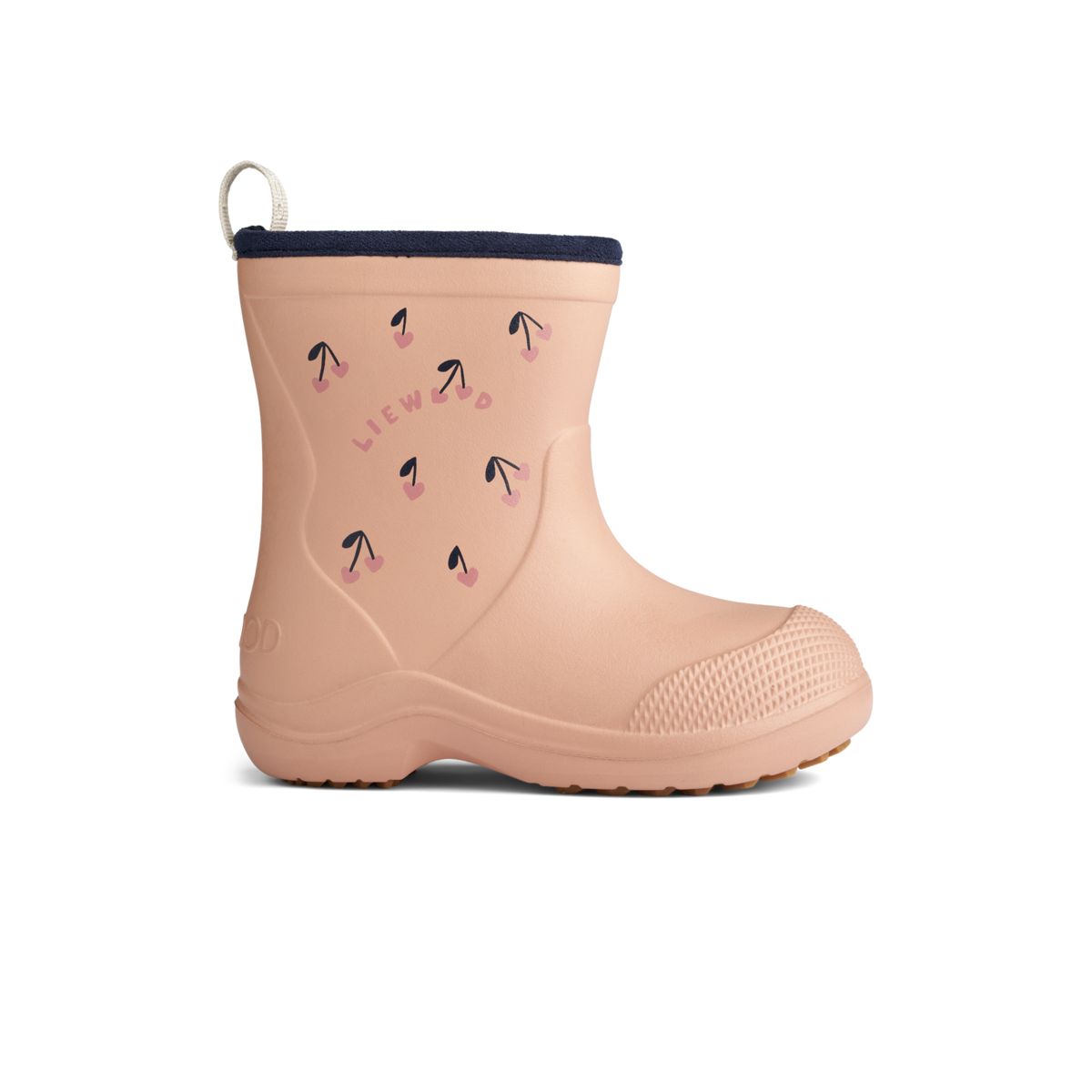 Liewood Aston Rain boots - Cherry Hearts / Pale Tuscany - RAIN BOOTS
