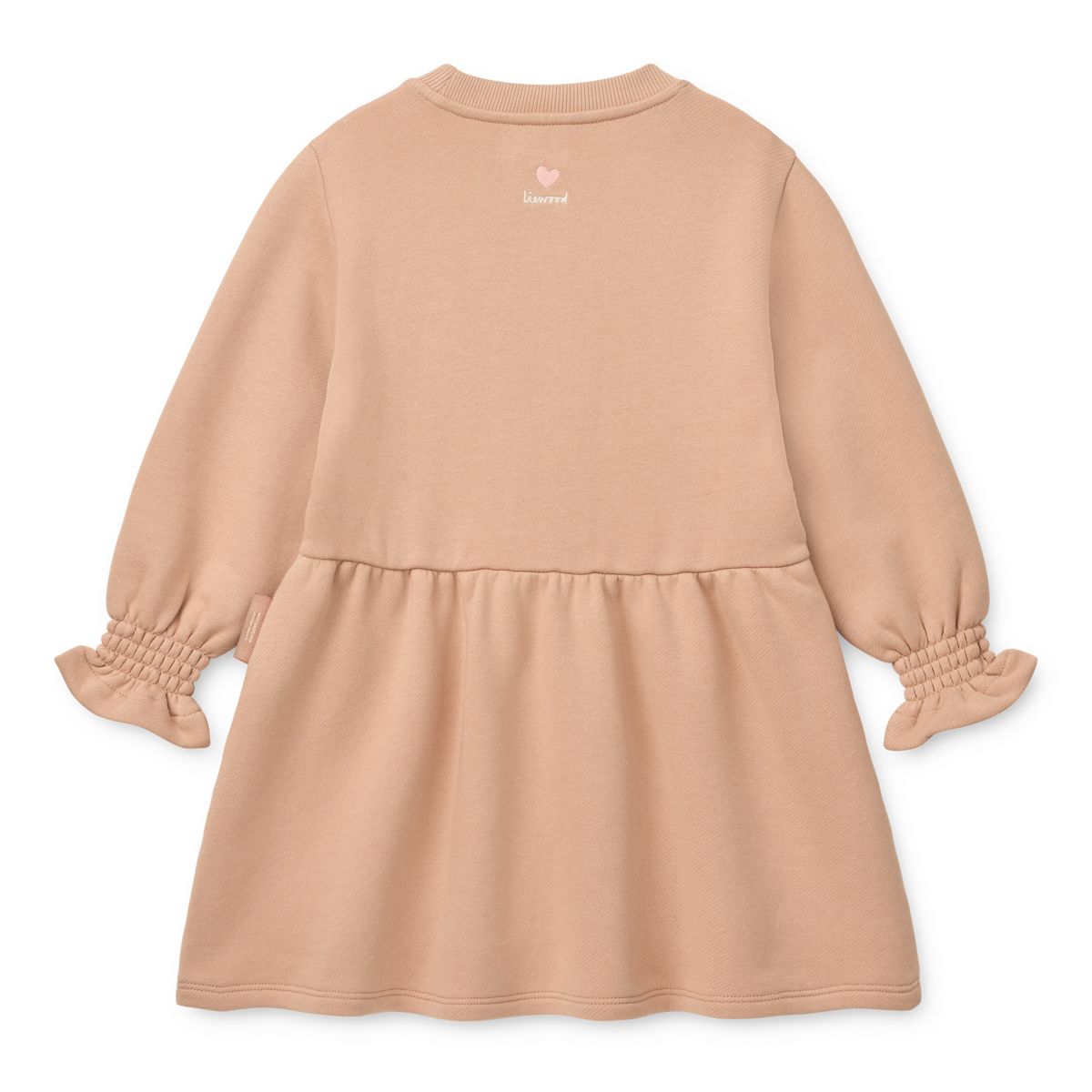 Liewood Lia Sweatshirt dress - Mood / Pale tuscany - DRESS