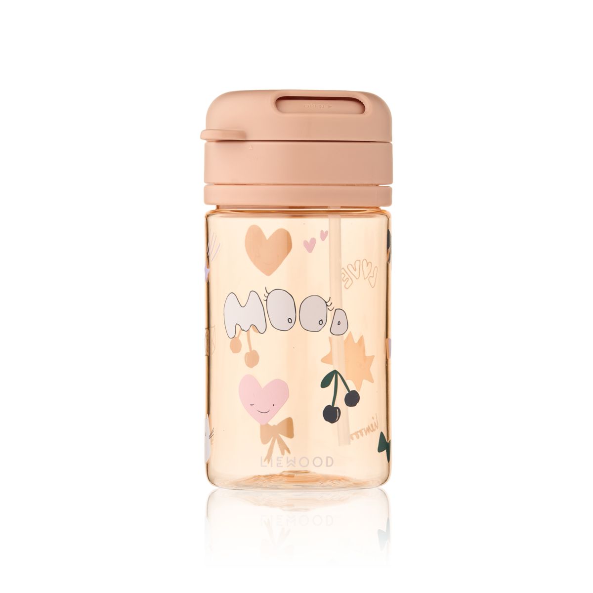 Liewood Pavia Tritan Straw Cup 500 ml - Mood / Pale Tuscany - CUP