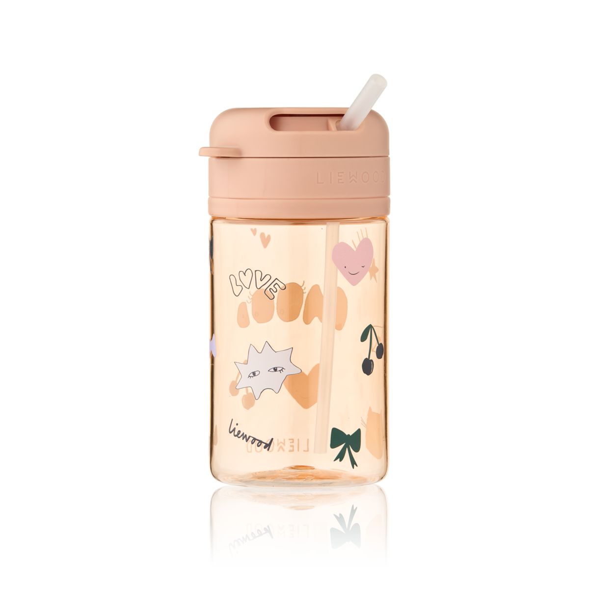 Liewood Pavia Tritan Straw Cup 500 ml - Mood / Pale Tuscany - CUP