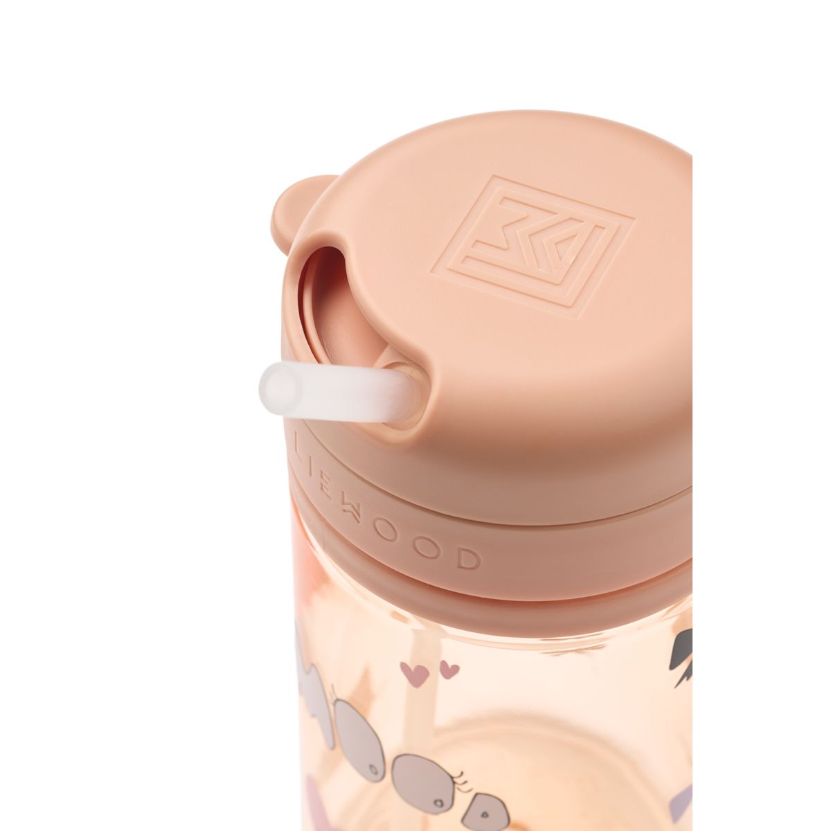 Liewood Pavia Tritan Straw Cup 500 ml - Mood / Pale Tuscany - CUP