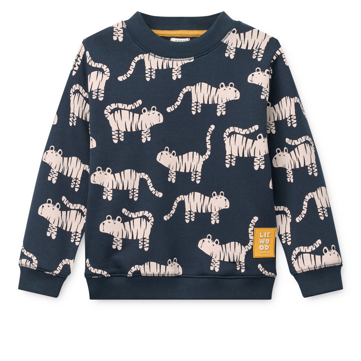 Liewood RIDLEY Printed Sweatshirt - Tiger / Classic navy - SWEATSHIRT