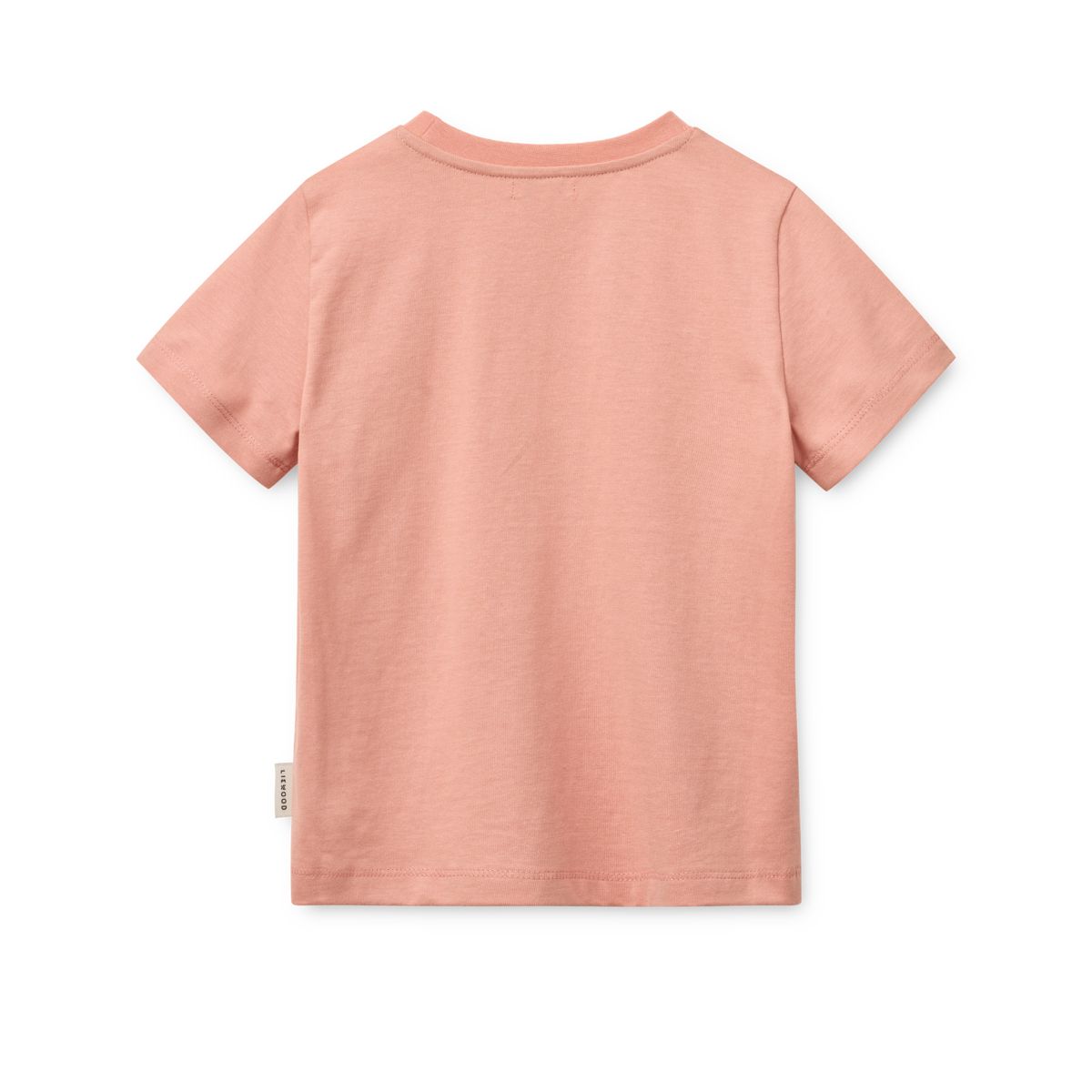 Francis Short-sleeve T-shirt - Cherry heart / Rose blush