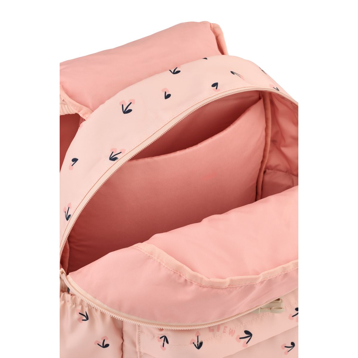 Liewood Johnny Backpack - Cherry heart / Rosey - BACKPACK