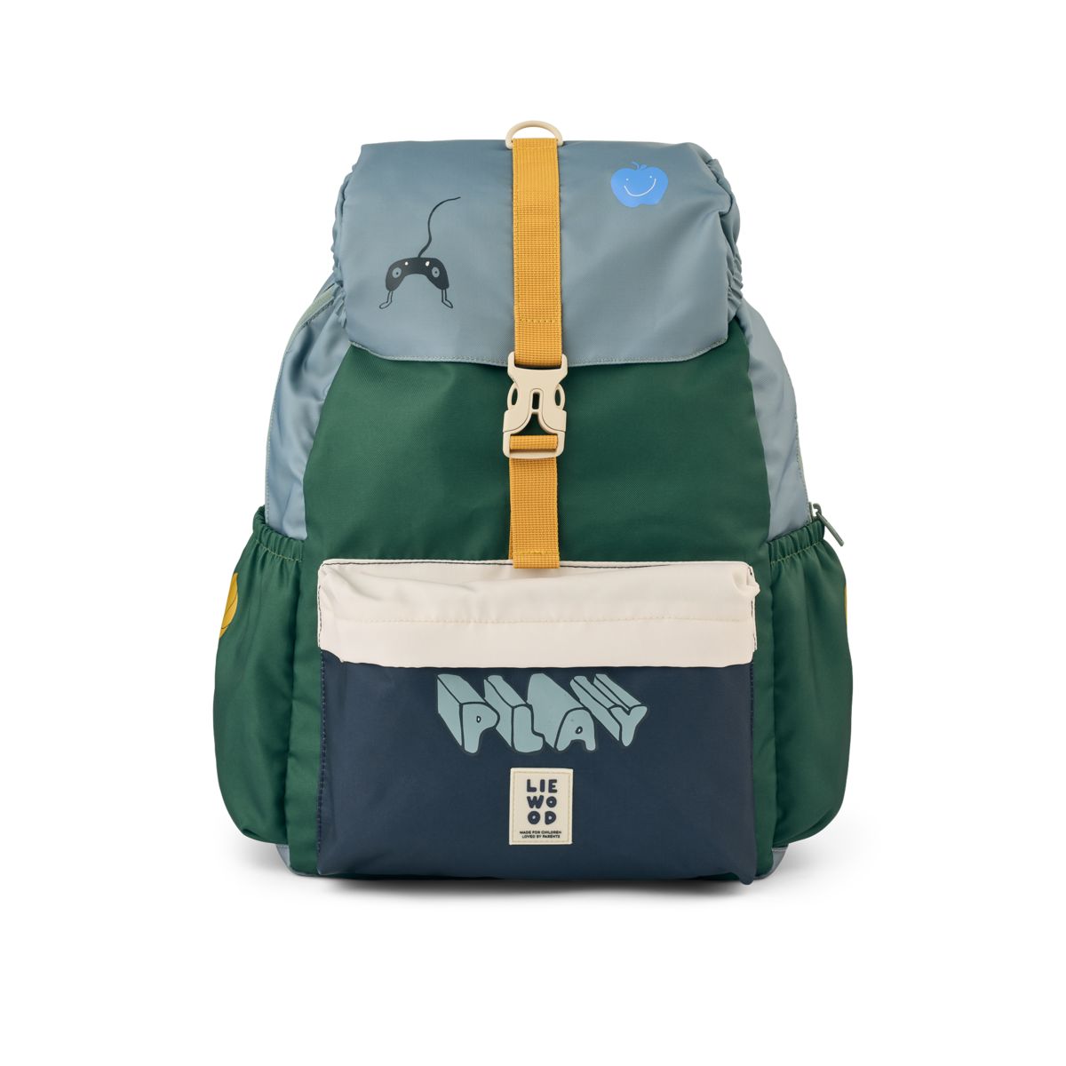 Liewood Johnny Backpack - Play multi mix - BACKPACK