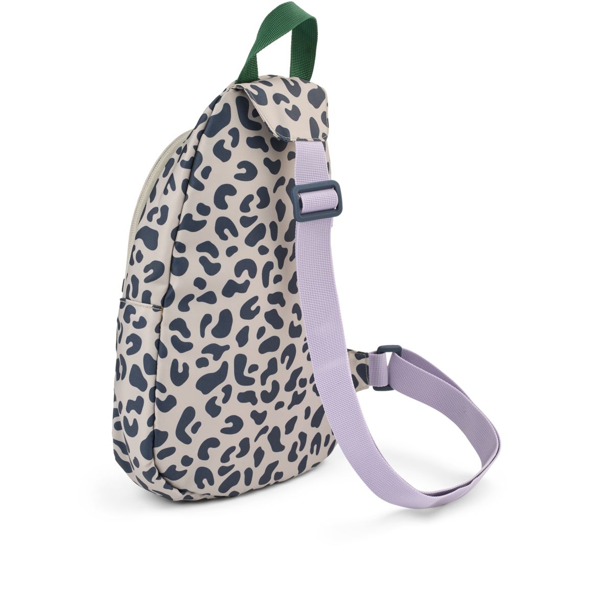 Liewood Phoenix One Shoulder Backpack - Mega leo mist mix - CROSSBODY BAG