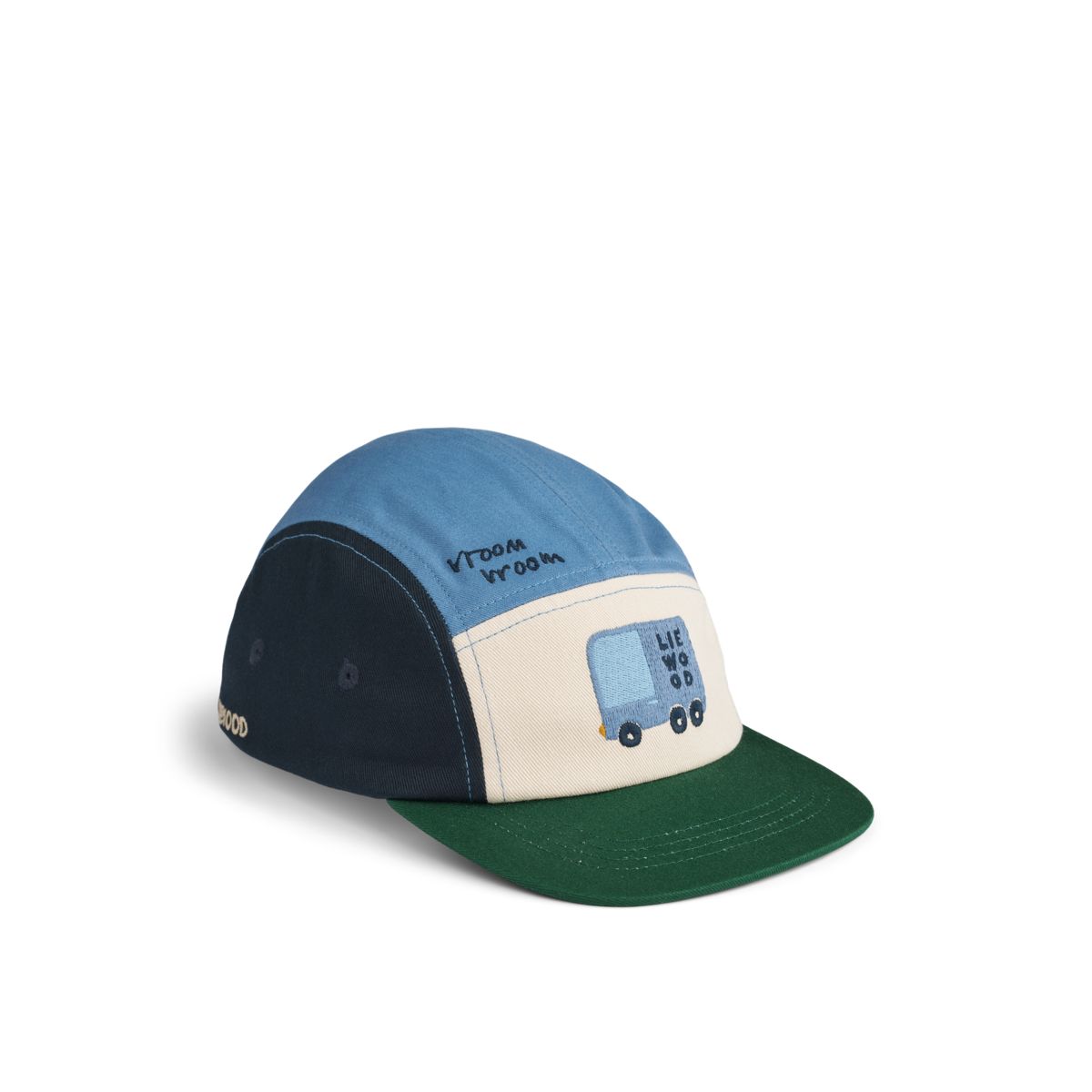 Liewood Rory Embroidery Cap - Cars multi mix - HATS/CAP
