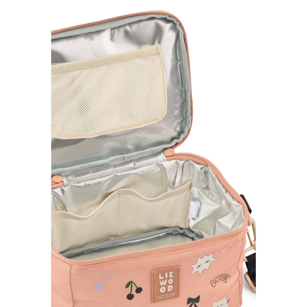 Liewood Toby Insulated Lunch Bag - Mood / Pale Tuscany - CROSSBODY BAG