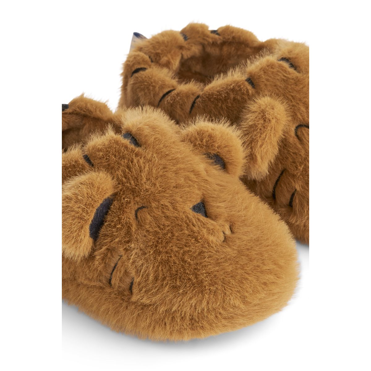 Liewood Aviaja Tiger Slippers - Golden caramel - INDOOR SLIPPERS