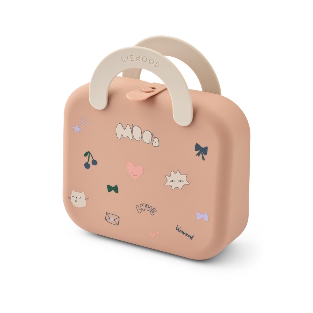 Liewood Elara Foldable Lunchbox - Mood / Pale Tuscany - LUNCHBOX