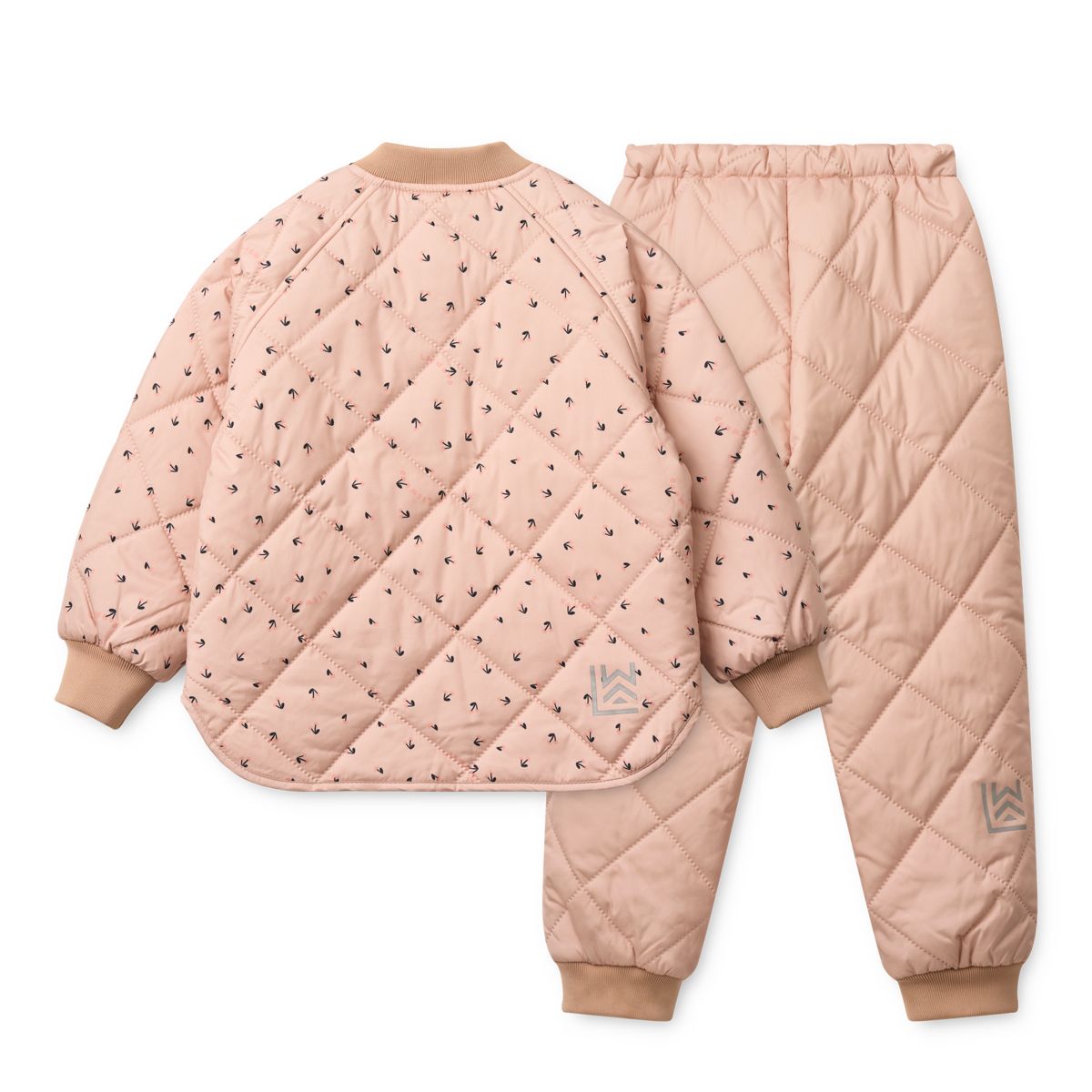 Liewood Zella Thermal Set - Mini Cherry heart / Rosey - SET