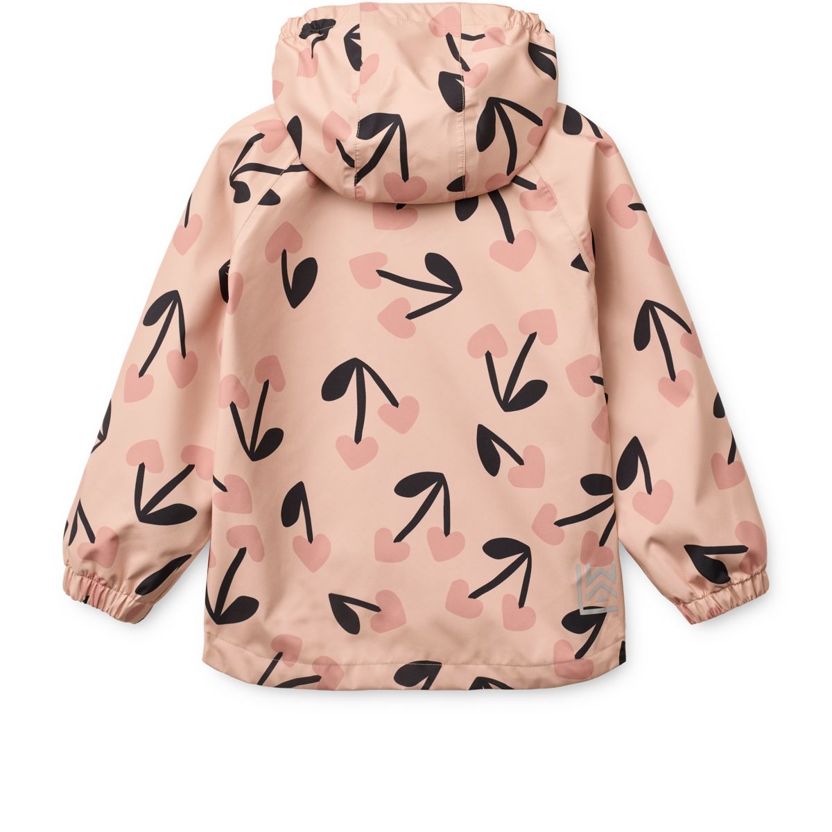 Pedia Rainwear Set - mega cherry heart/ Rosey mix