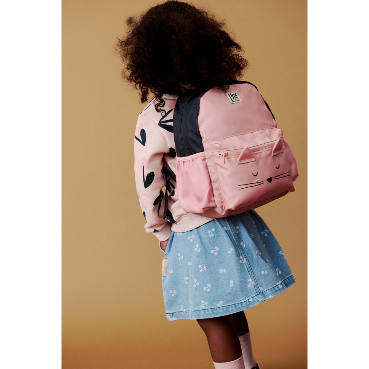 Liewood Andreas Cat Backpack - Pale tuscany multi mix - BACKPACK