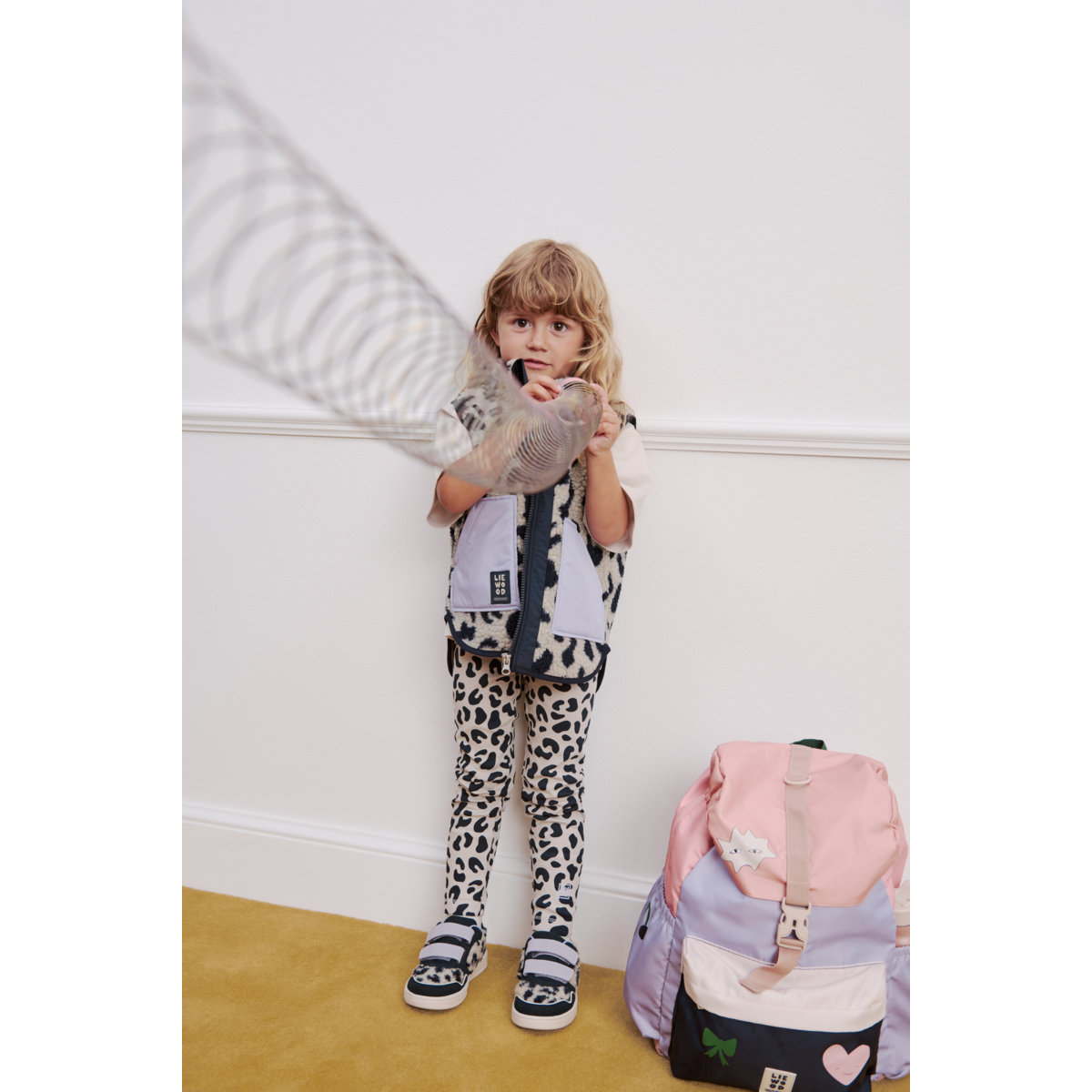 Liewood Johnny Backpack - Mood multi mix - BACKPACK
