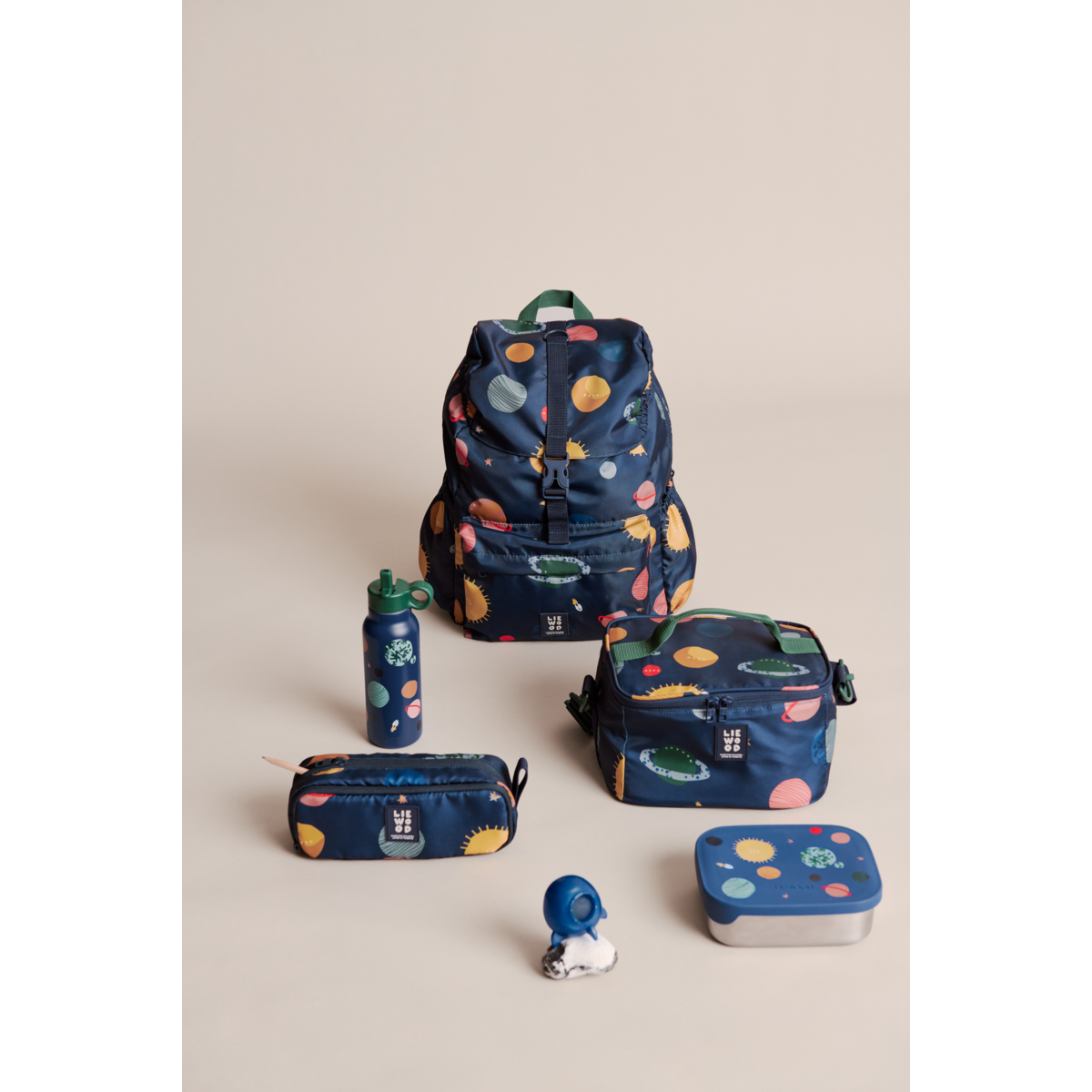Liewood Johnny Backpack - Universe / Classic navy - BACKPACK