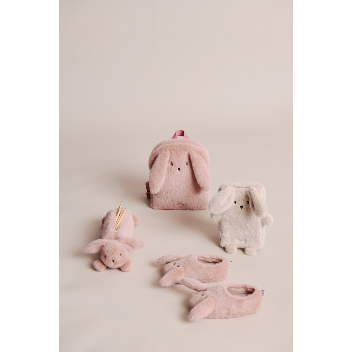 DENISE Kaninchen-Rucksack - Pale tuscany