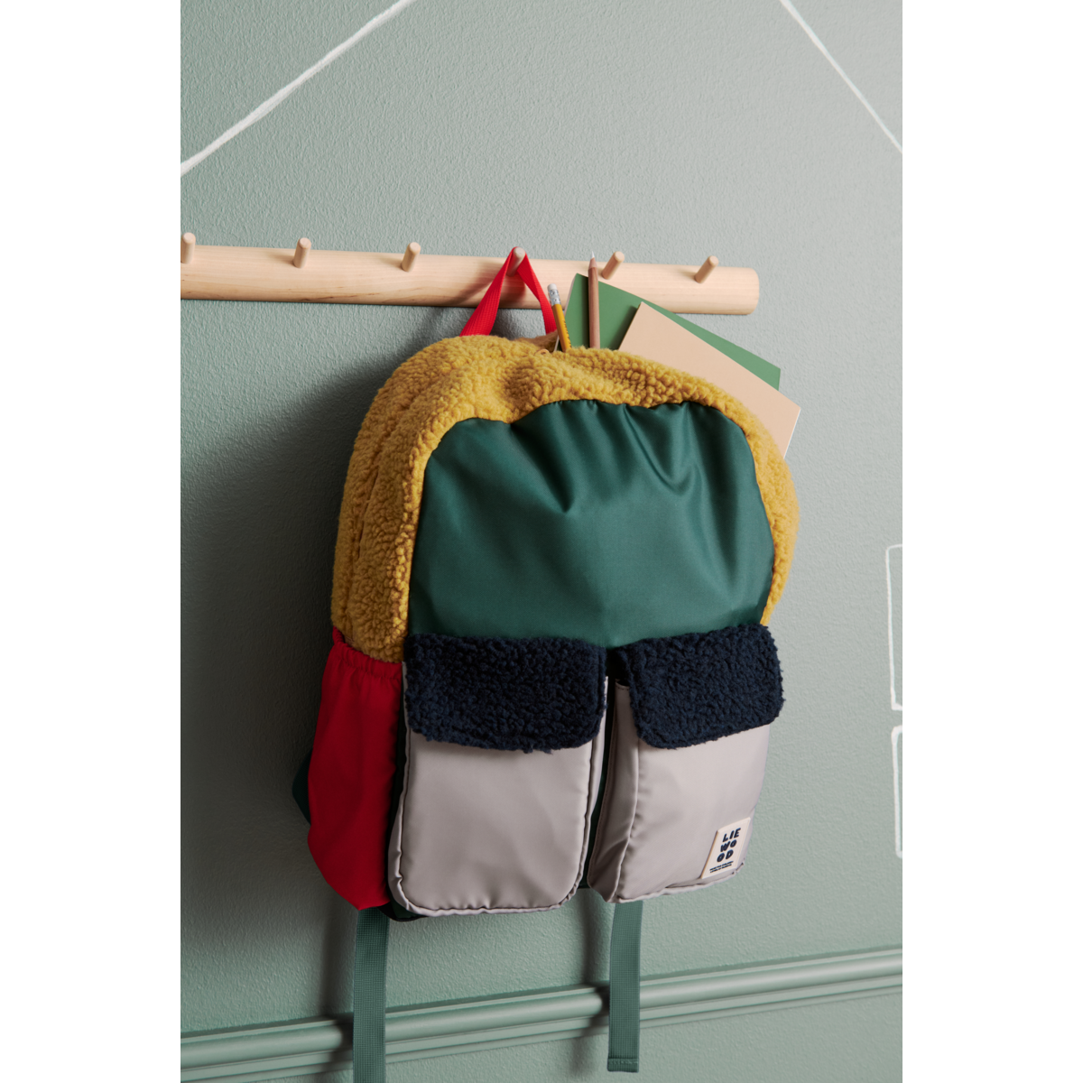 Liewood Marlowe Backpack - Classic navy multi mix - BACKPACK