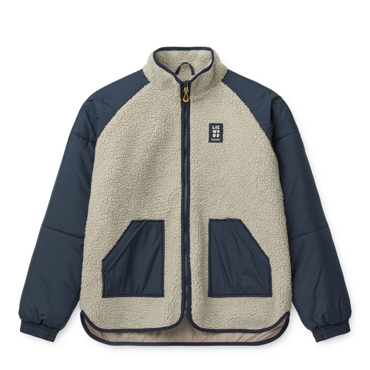 Liewood Runa Adult Jacket - Mist / Classic navy - JACKET