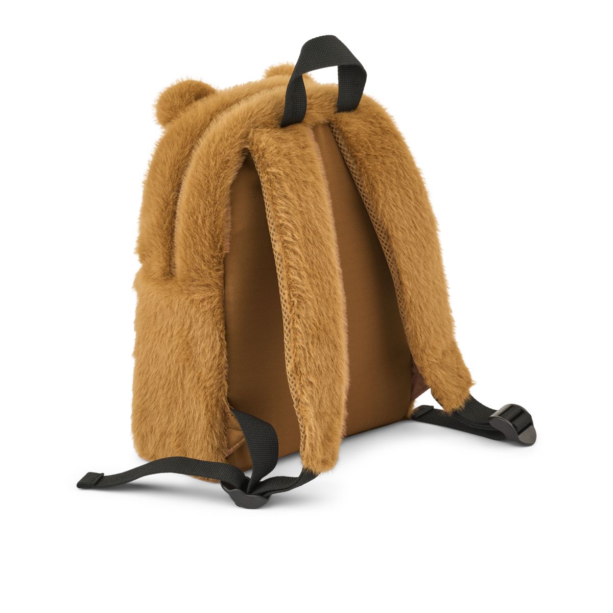 Liewood Denise Tiger Plush Backpack - Golden caramel - BACKPACK