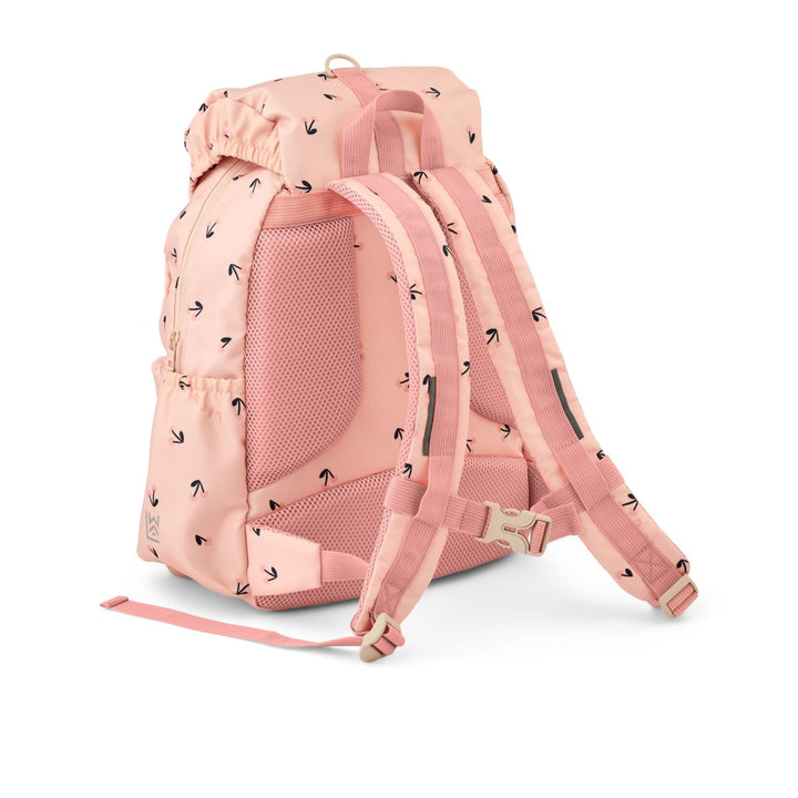 Liewood Johnny Backpack - Cherry heart / Rosey - BACKPACK