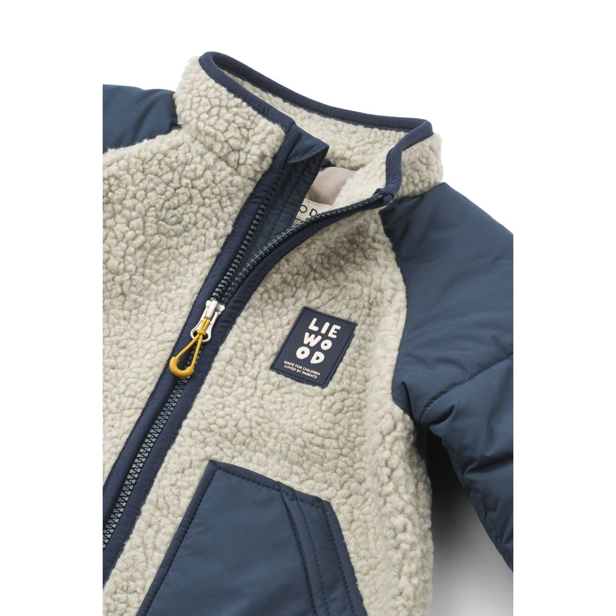 Liewood Runa Jacket - Mist / Classic navy - JACKET
